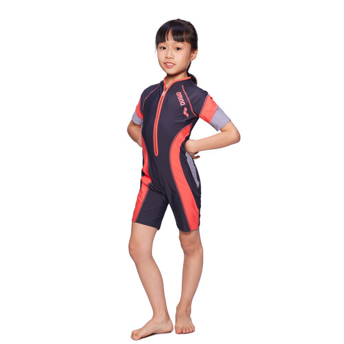Arena Junior Swimsuit-AUV23313-GY